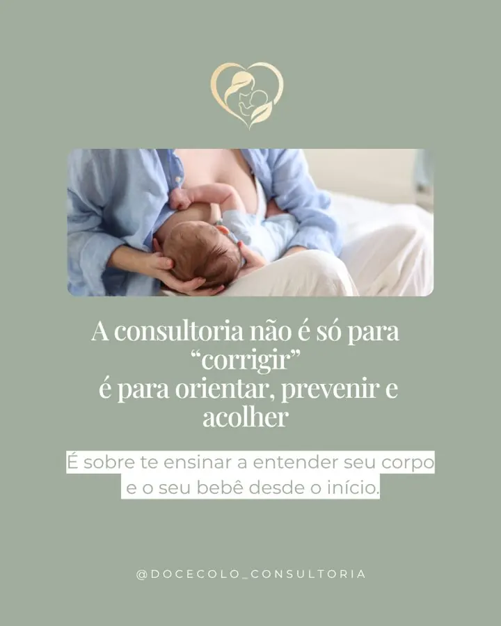 A consultoria é para orientar, prevenir e acolher