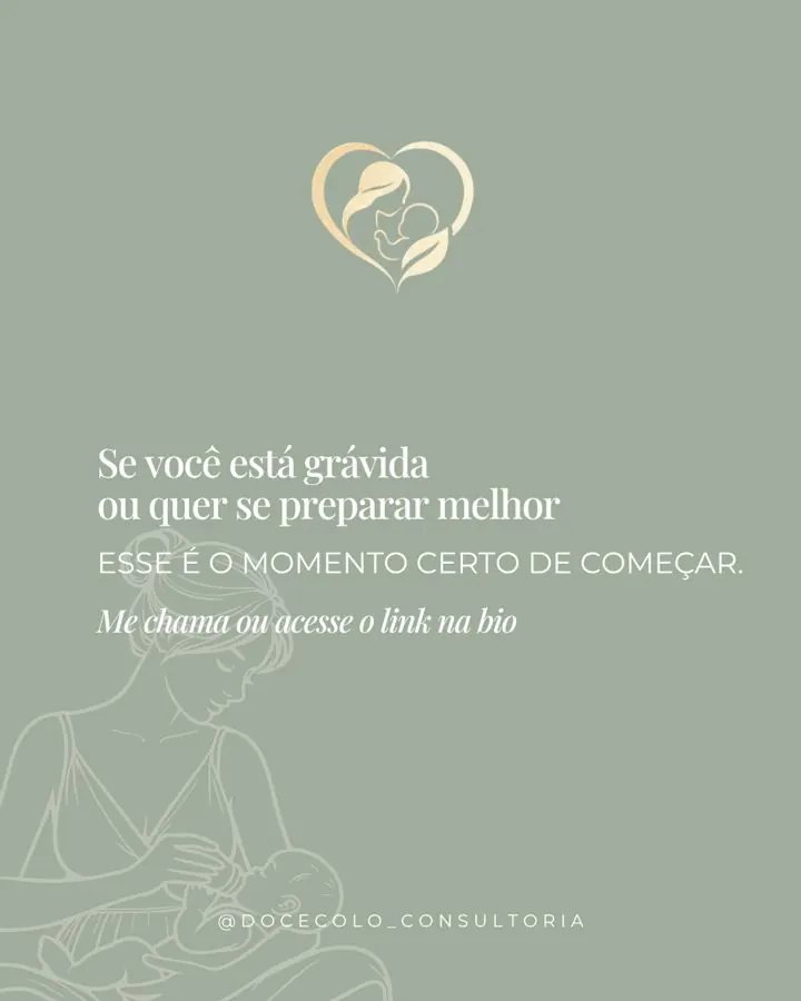 Se você está grávida, esse é o momento certo de começar