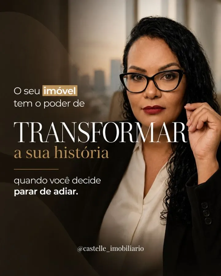 O seu imóvel tem o poder de transformar a sua história