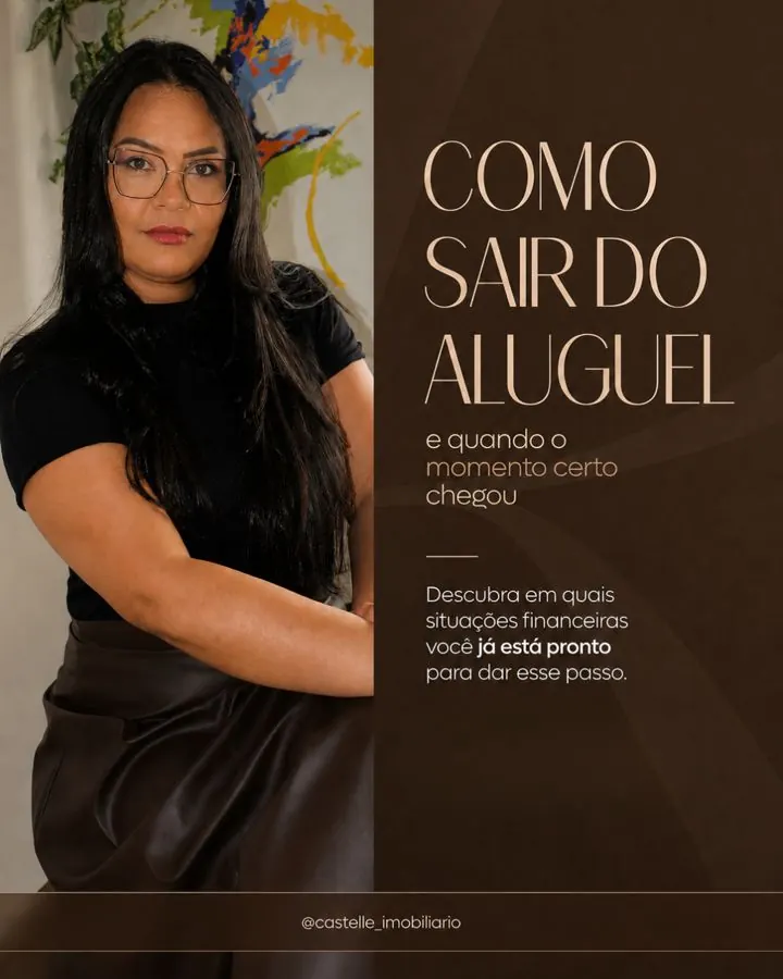 Como sair do aluguel