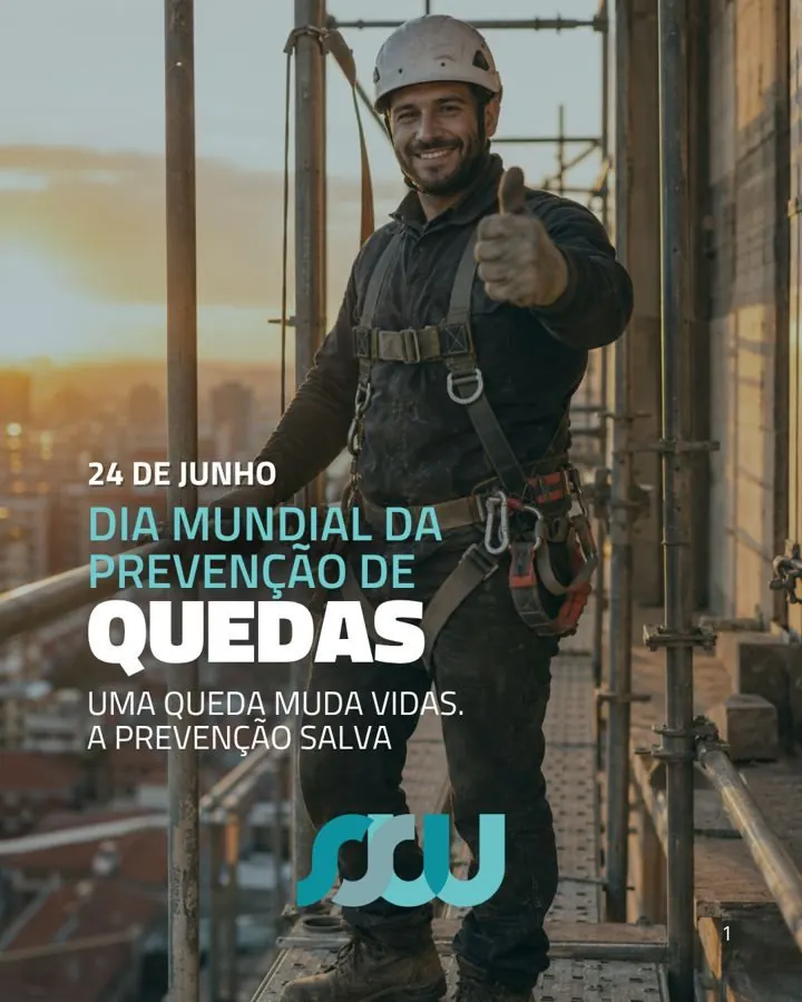 Post SSW: 24 de junho, Dia Mundial da Prevenção de Quedas